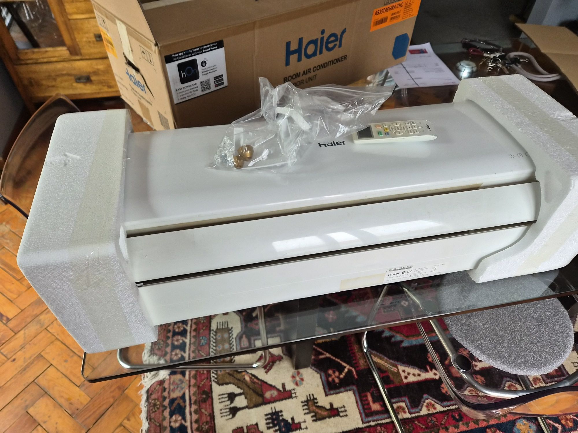 Ar Condicionado (módulo interior apenas) 12000btu