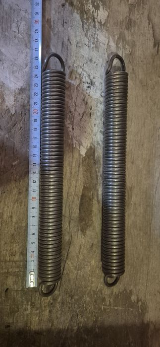 Sprężyny do łóżka meblowe 25cm