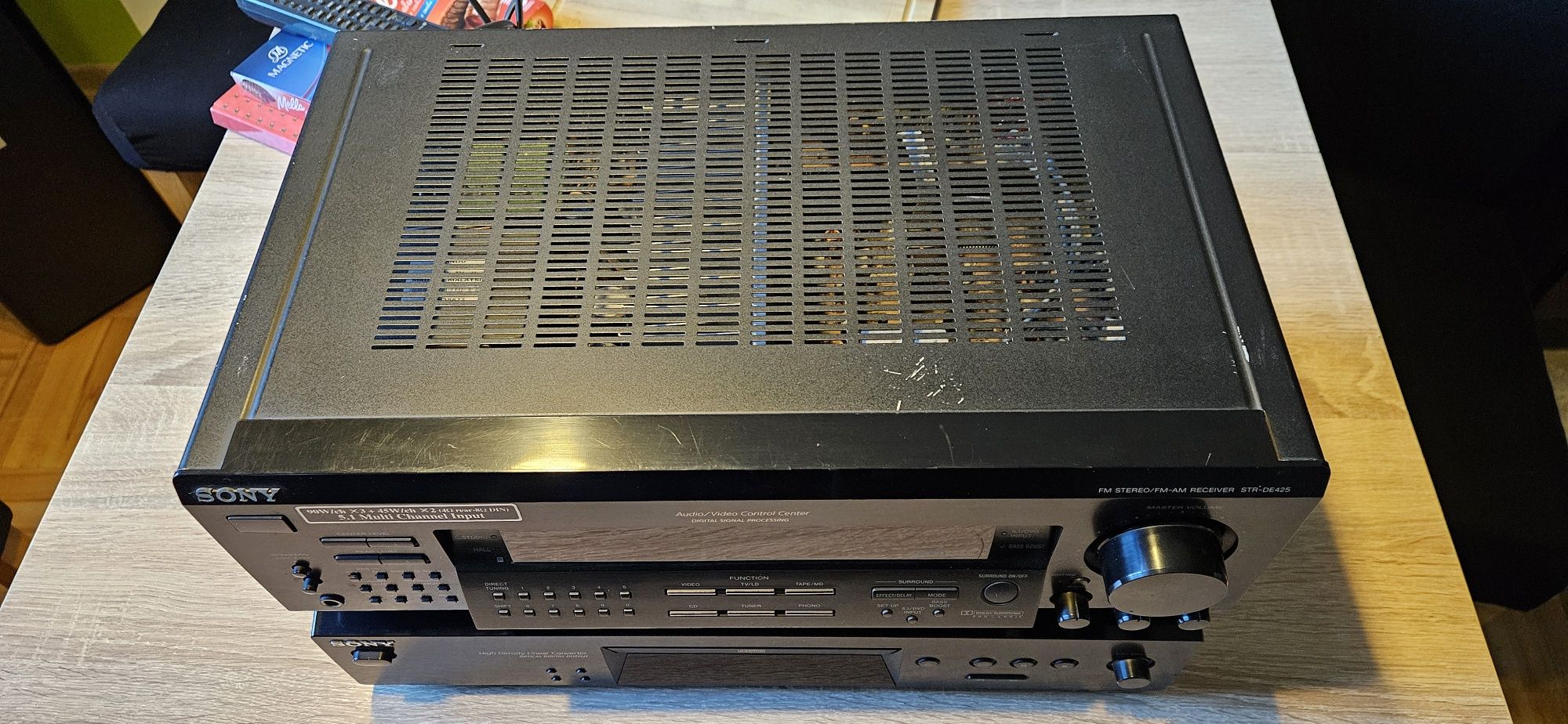 Sony STR DE425 + CDP XE270