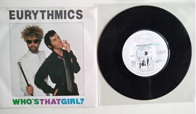 Eurythmics ‎– Who's That Girl?