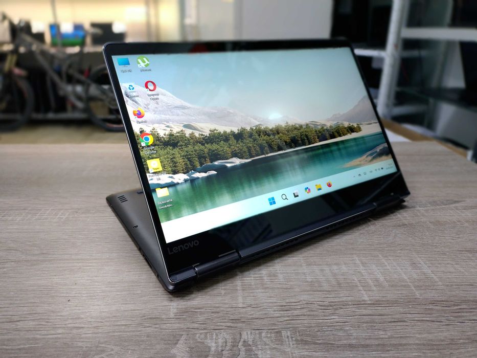 Сенсорний Lenovo YOGA 710-14IKB 360° на Intel Core i5-7200U. 8Gb+SSD