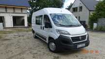 Fiat Ducato Kamper van z nową zabudową