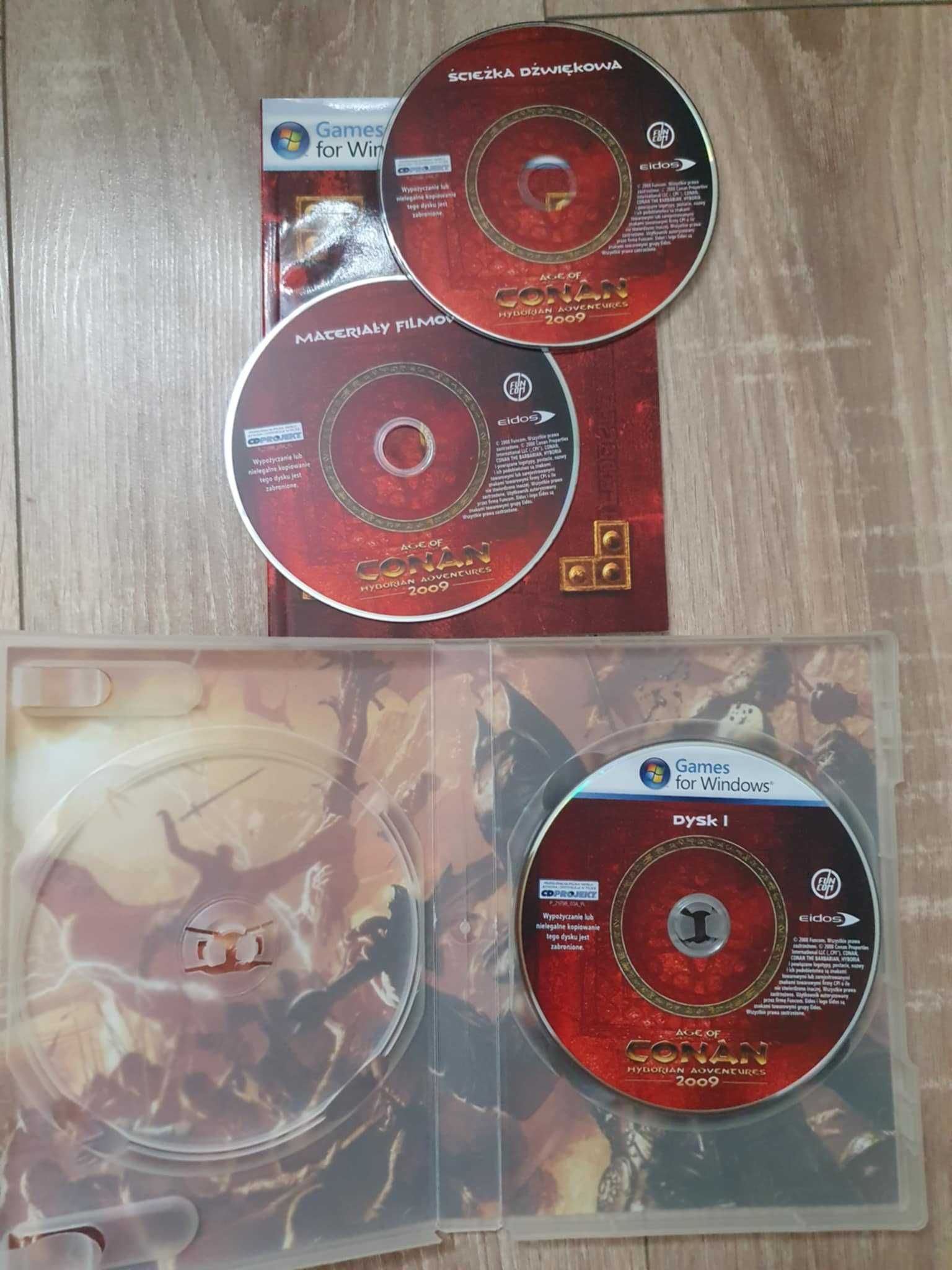 Age of Conan hyborian adventure gra PC