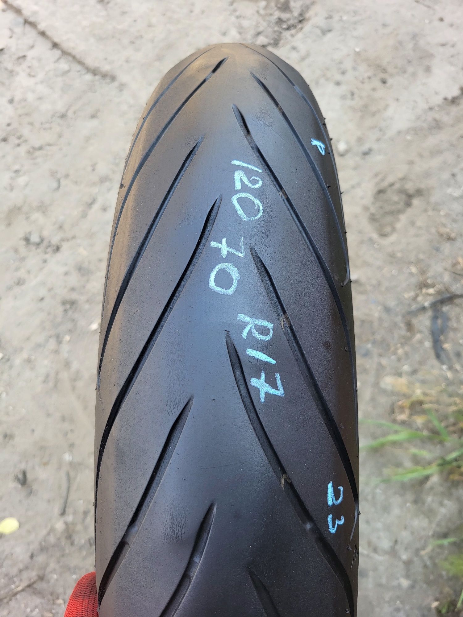 Dunlop 120/70R17 (2021) мотошина