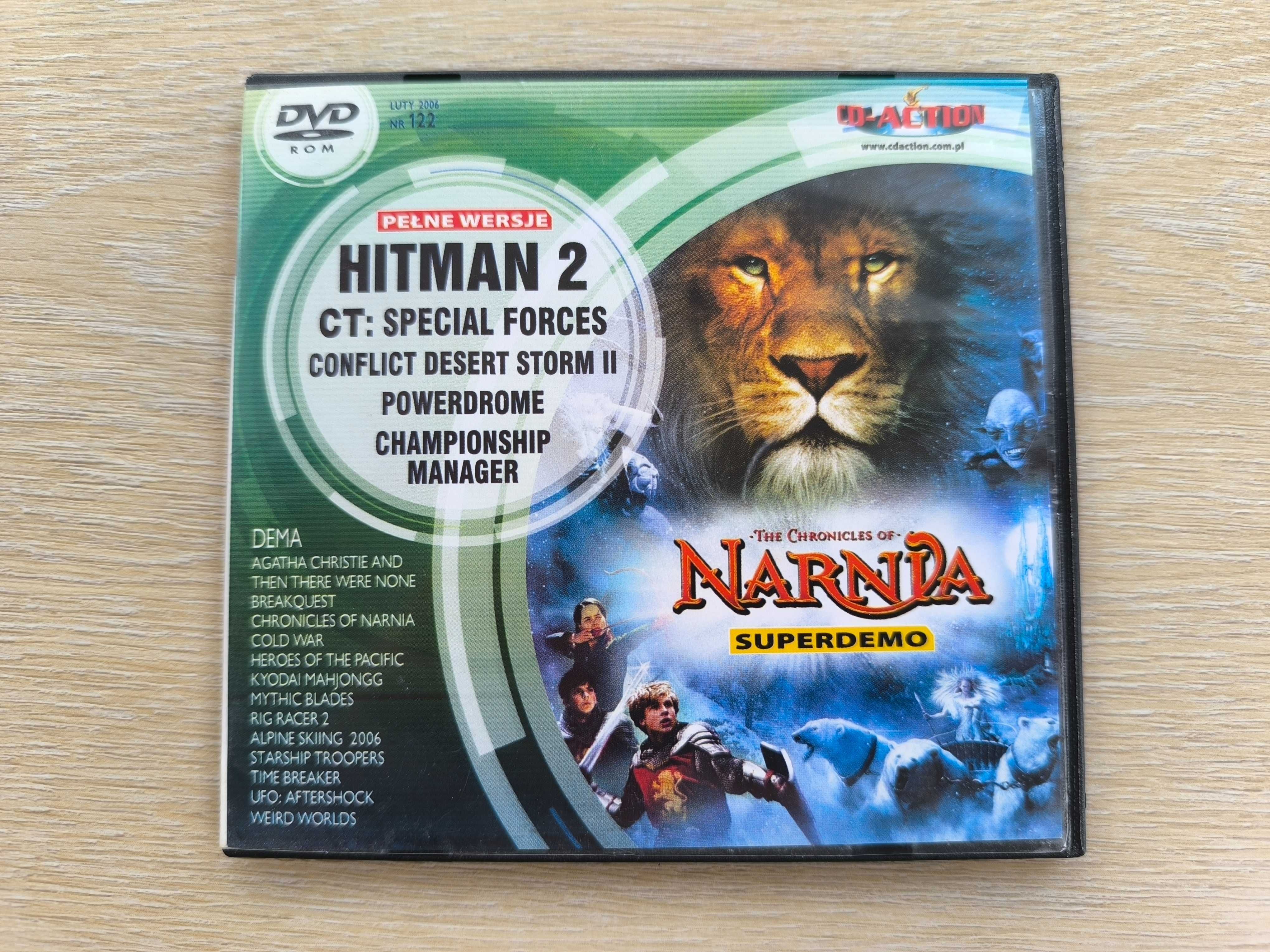 Hitman 2 + Conflict Desert Storm II [PC] CDA 02/2006 - 122