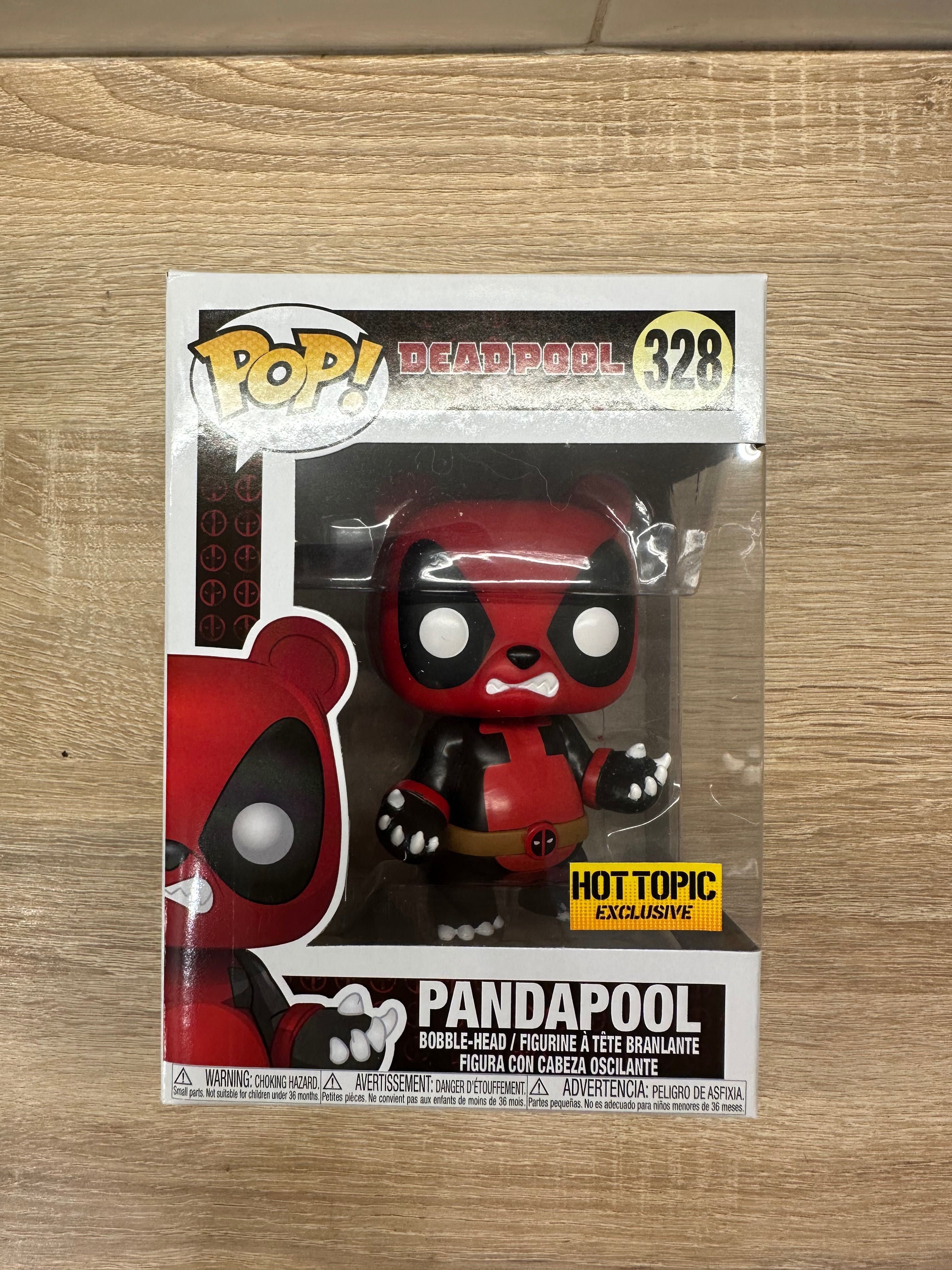 Funko pop pandapool deadpool фанко поп дедпул