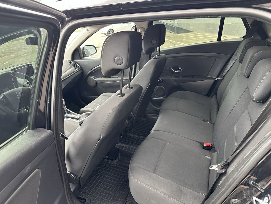 Renault Megane 1.5 дизель акпп