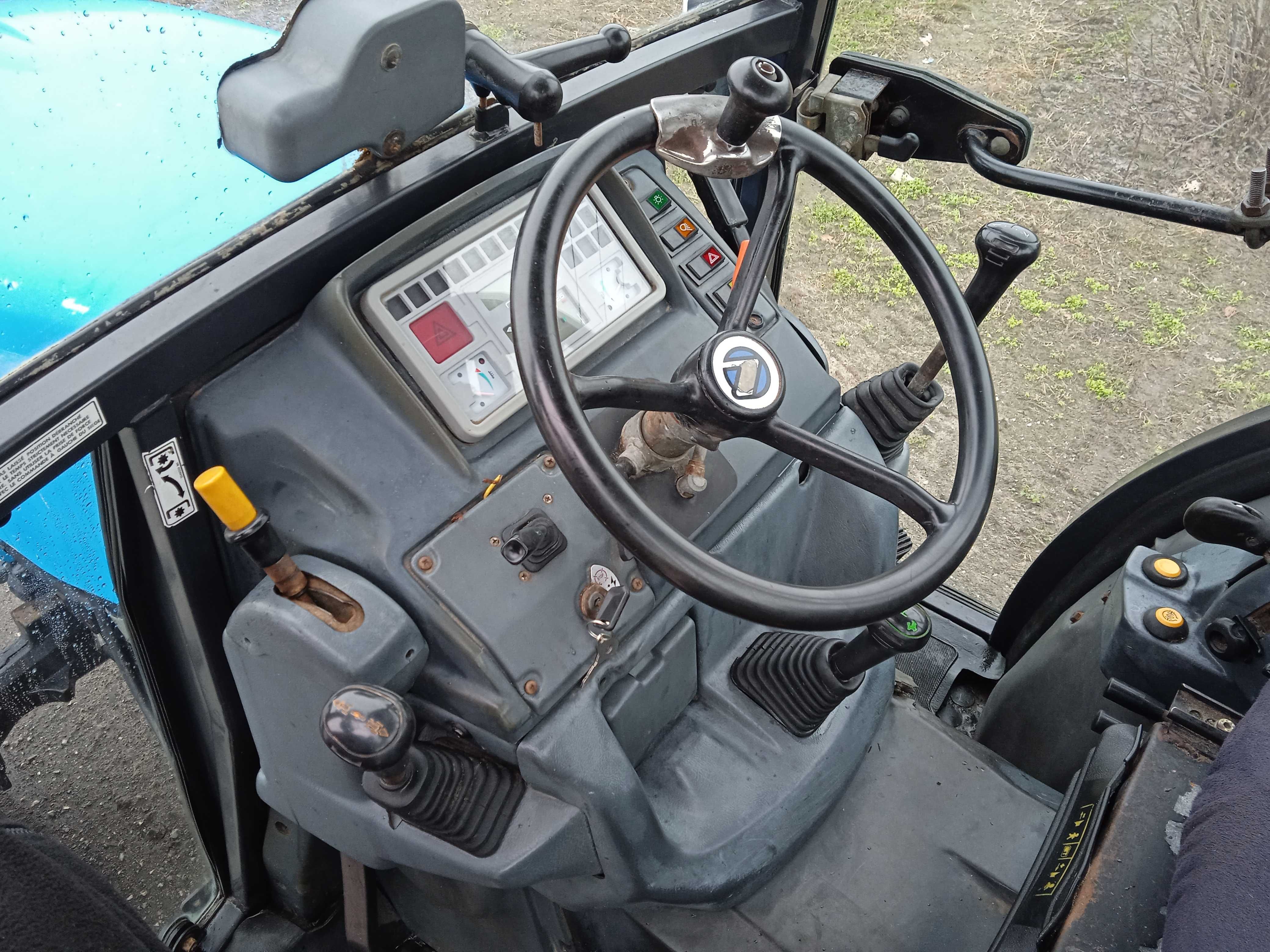 Landini Rex 70F, sadowniczy