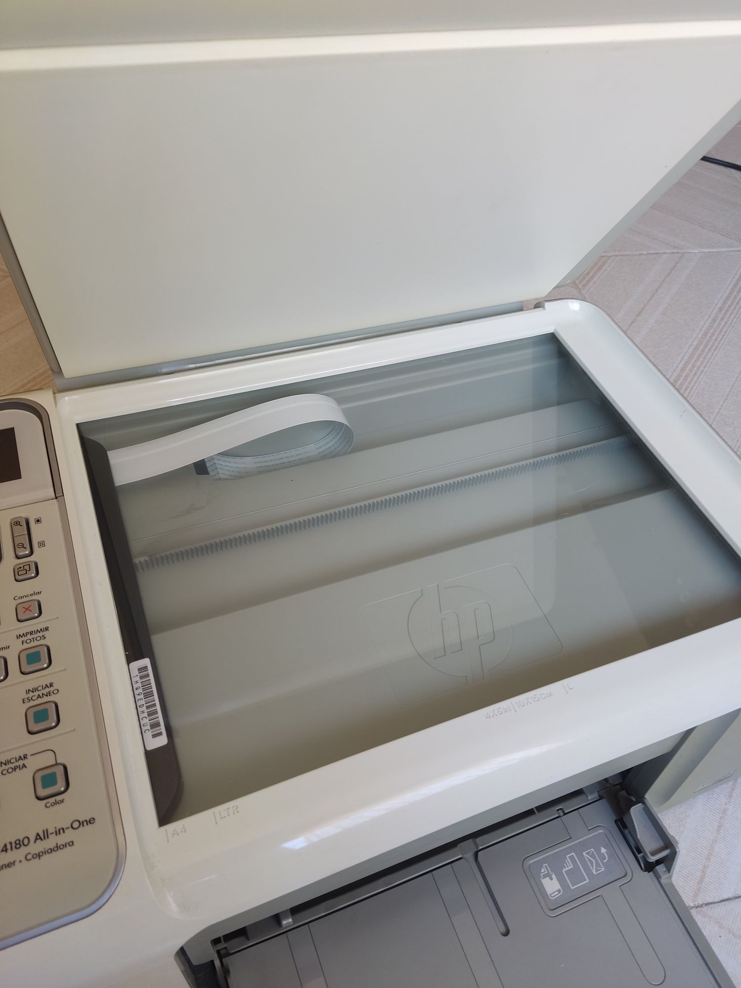 Impressora HP Photosmart C4180 All-in-One