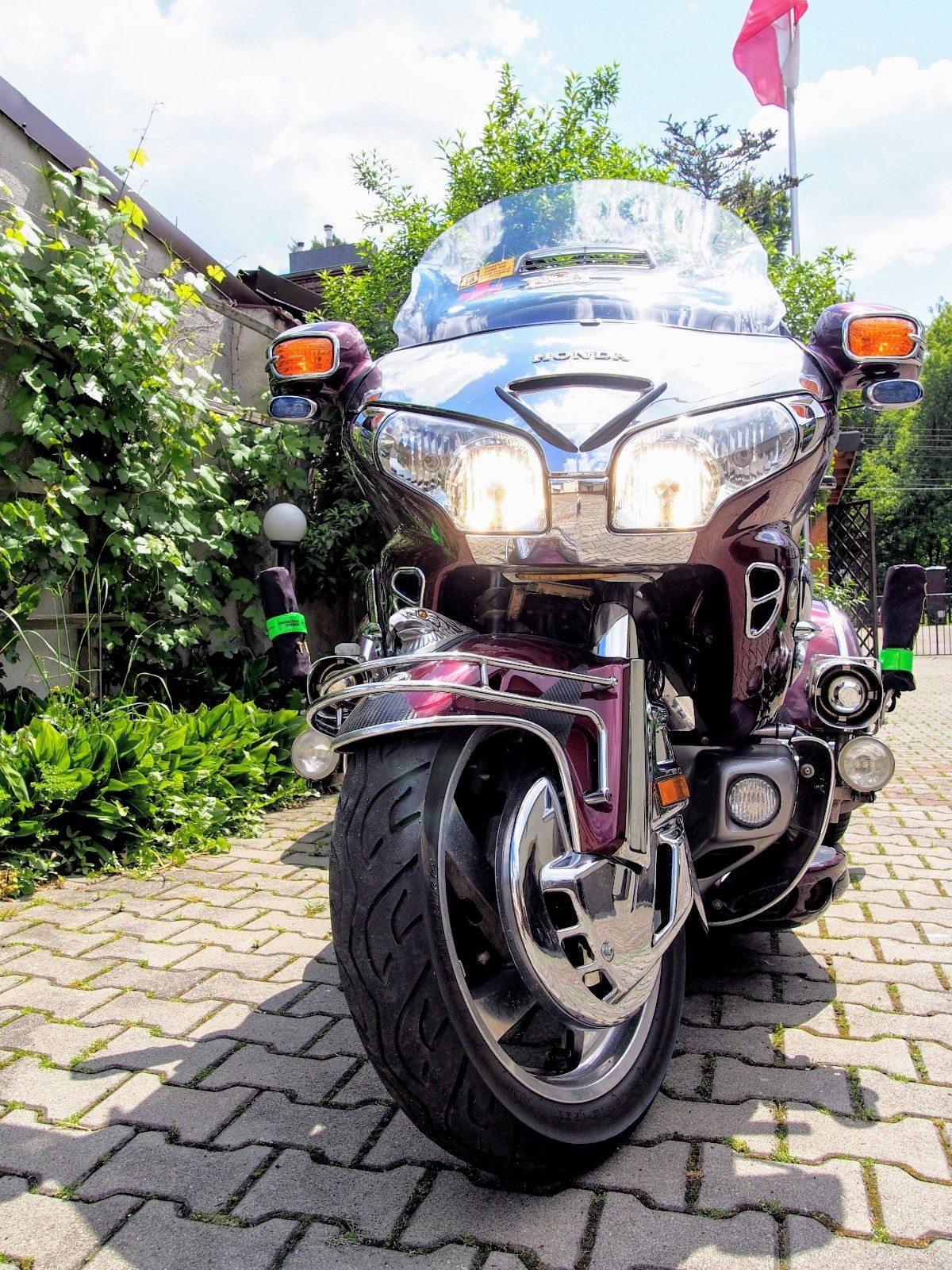 Honda GL Goldwing 1800 trajka trike