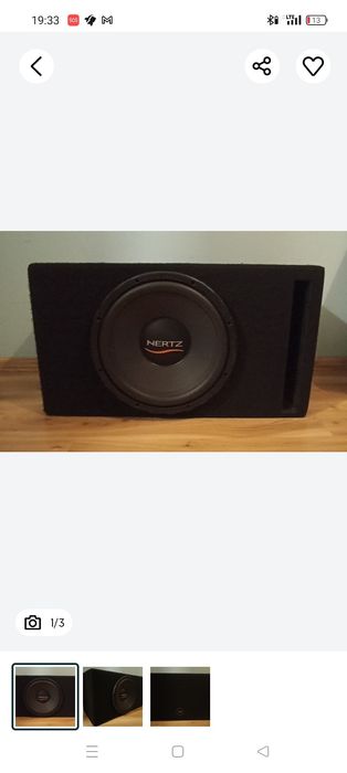 Skrzynia basowa Hertz