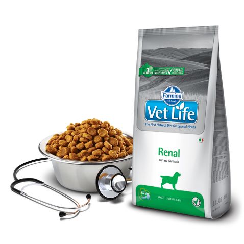 Farmina VET LIFE Dog - Renal, Obesity, Oxalate, Struvite, Joint