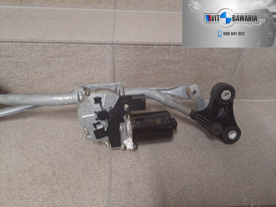 Mechanizm wycieraczek z silniczkiem przód BMW E60/E61