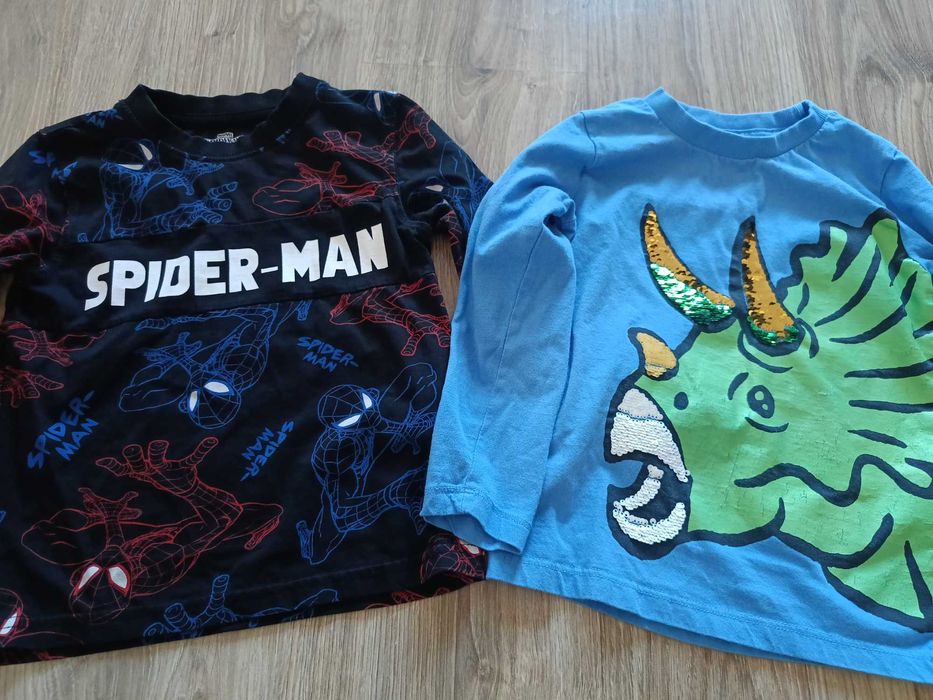 Bluzki chłopięce 110