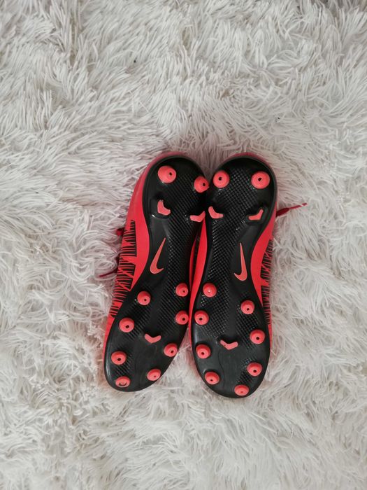 korki Nike Mercurial 39 czerwone korki Nike 39