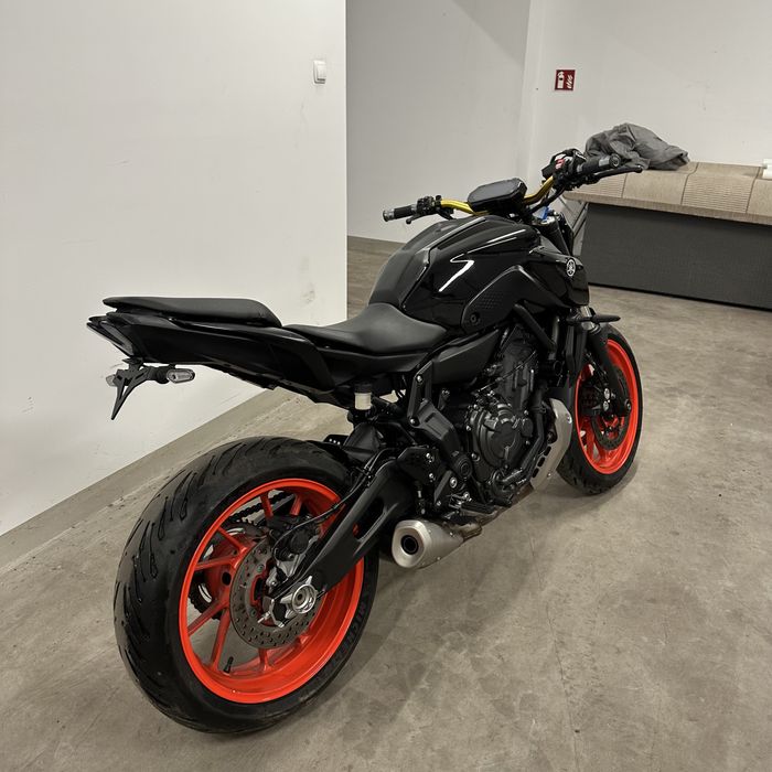 Yamaha MT 07 2021 POLIFT OKAZJA