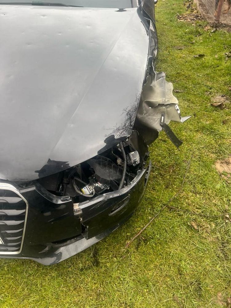 Audi A5 2013 uszkodzony