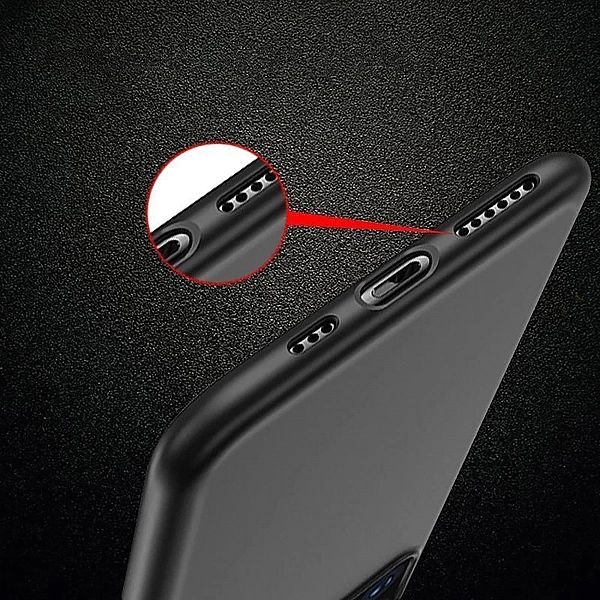 Etui Soft Case do Nothing Phone 2 - czarne
