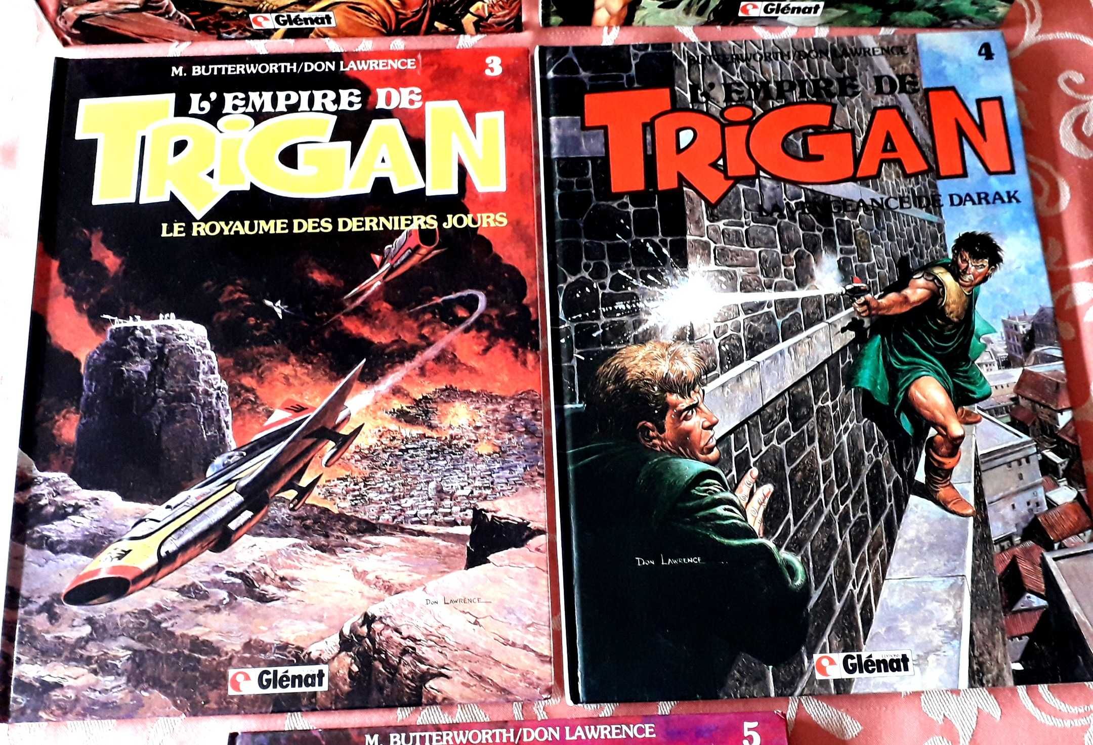 Livros BD - Mike Butterworth & Don Lawrence - L' Empire de Trigan (FR)