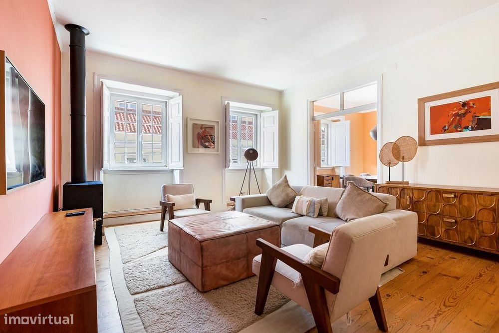 Apartamento T4 com vista, Campo de Santana, Lisboa