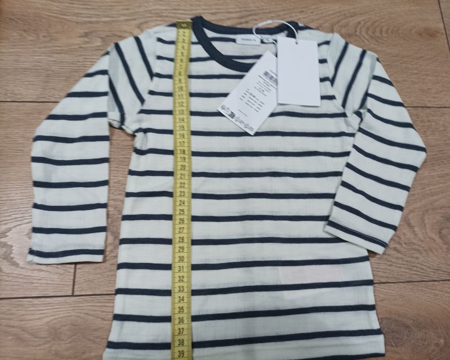 Koszulka merino Name IT rozmiar 92