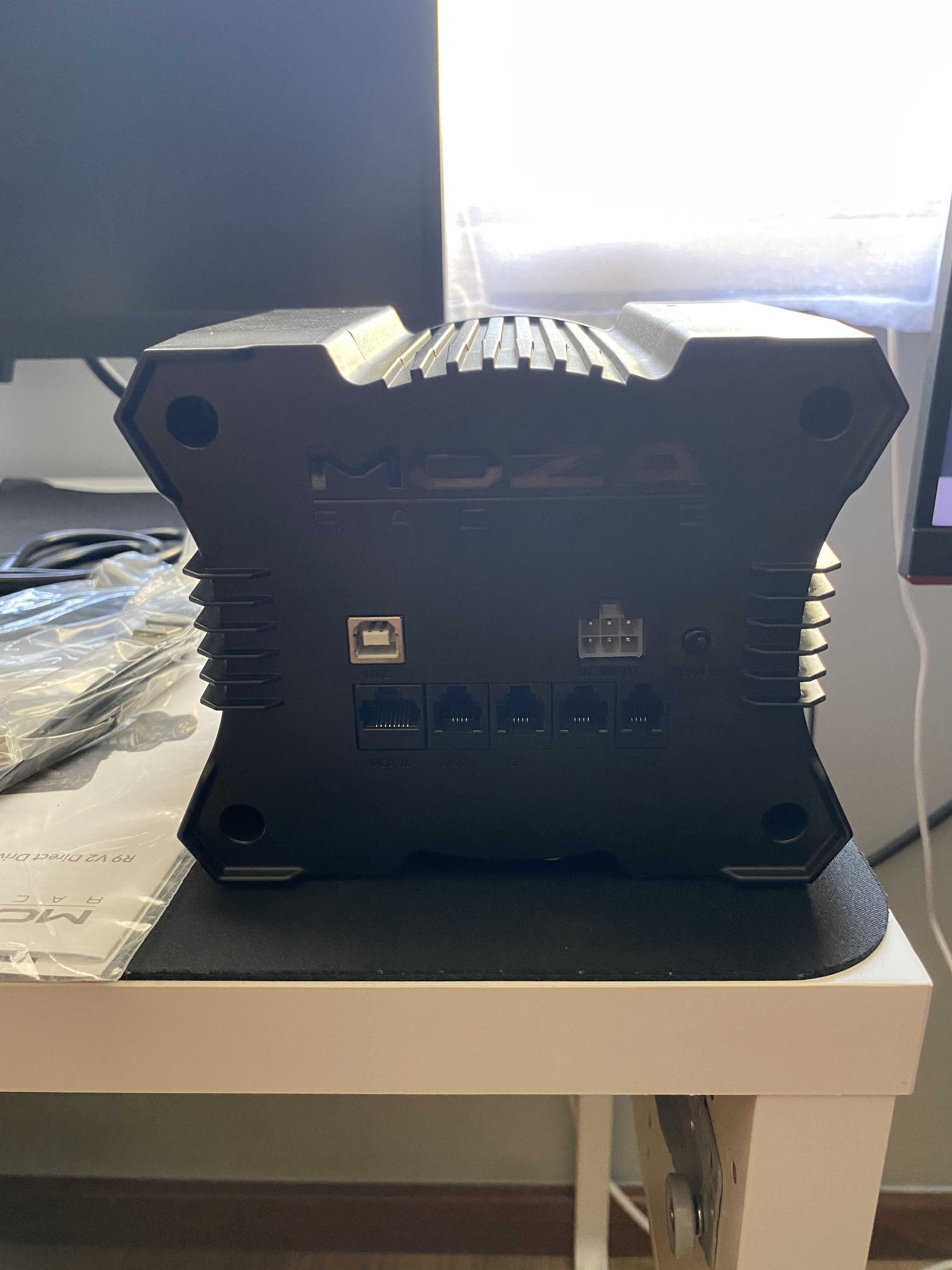 Moza R9 V2 com Garantia