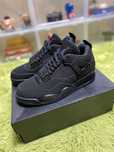 ButyDamskieMęskieJordan4RetroBlackCat rozmiar.38
