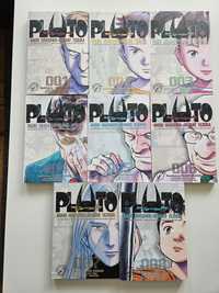 Manga PLUTO tom 1-8 Komplet