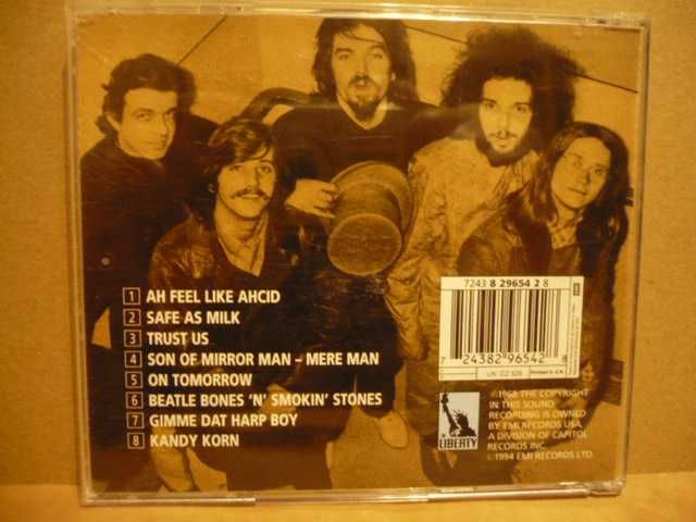 Trzy płyty CD Captain Beefheart & The Magic Band.Komplet za 75 zł.