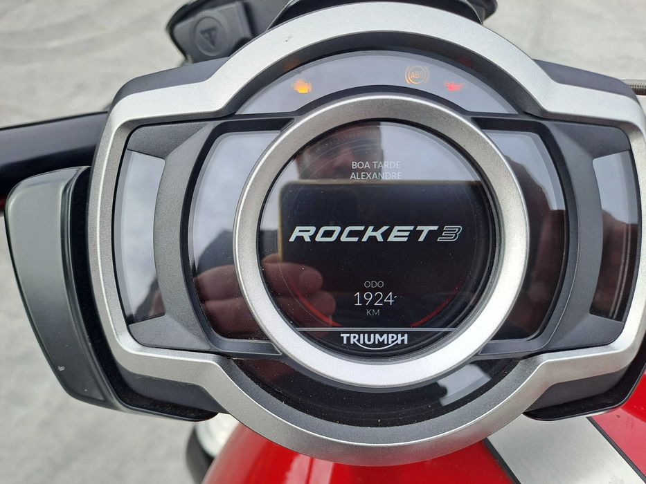 Triumph Rocket 3 R Storm, 2024