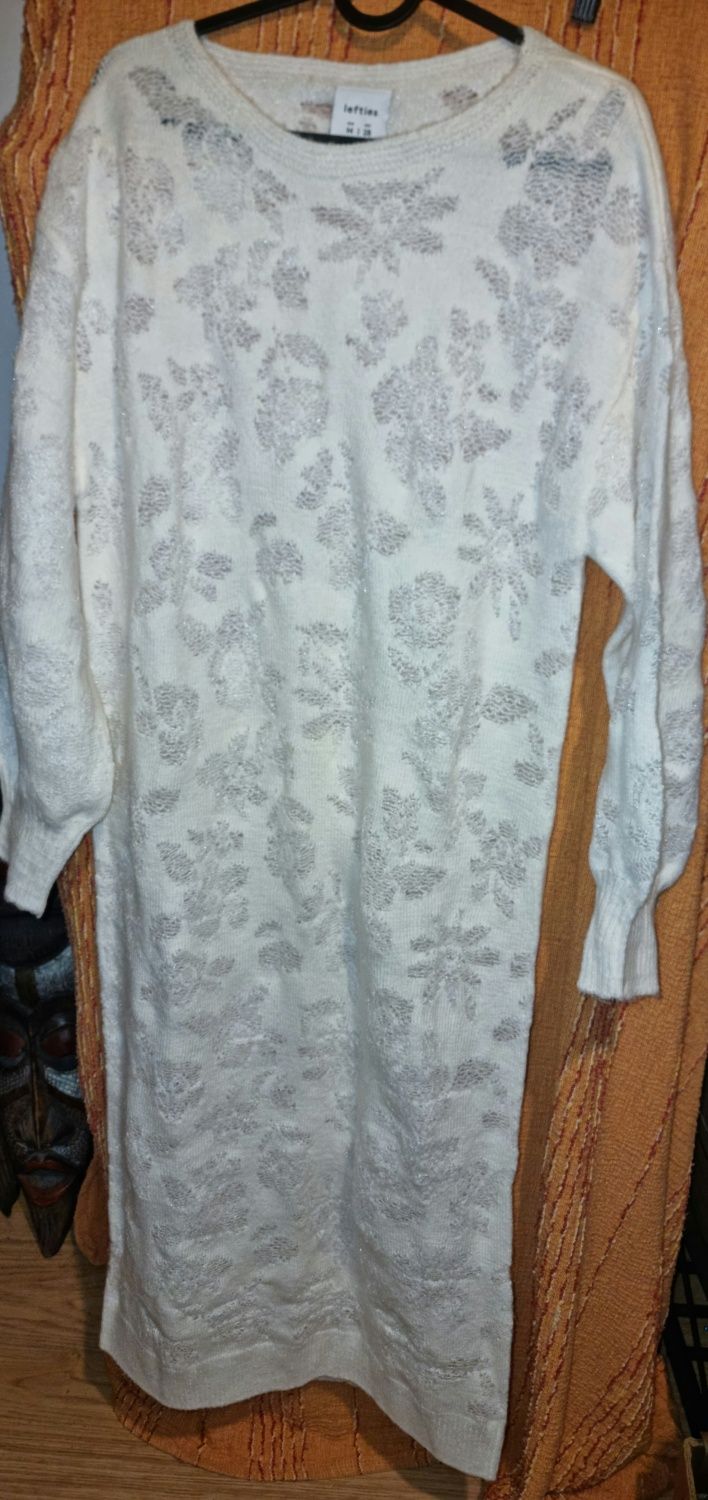 Vestido malha senhora