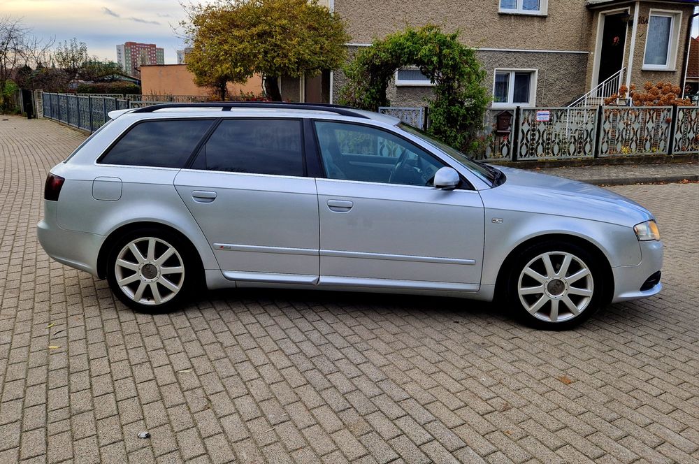 Audi A4 B7 1.6 Benzyna 102 km MPI 3x S-line Zadbana Zarejestrowana