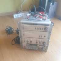 Aparelhagem AIWA + 2 colunas originais AIWA ( + 2 Trust + 2 Amstrad)