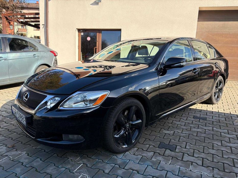 Lexus GS 3.0 V6 249 KM