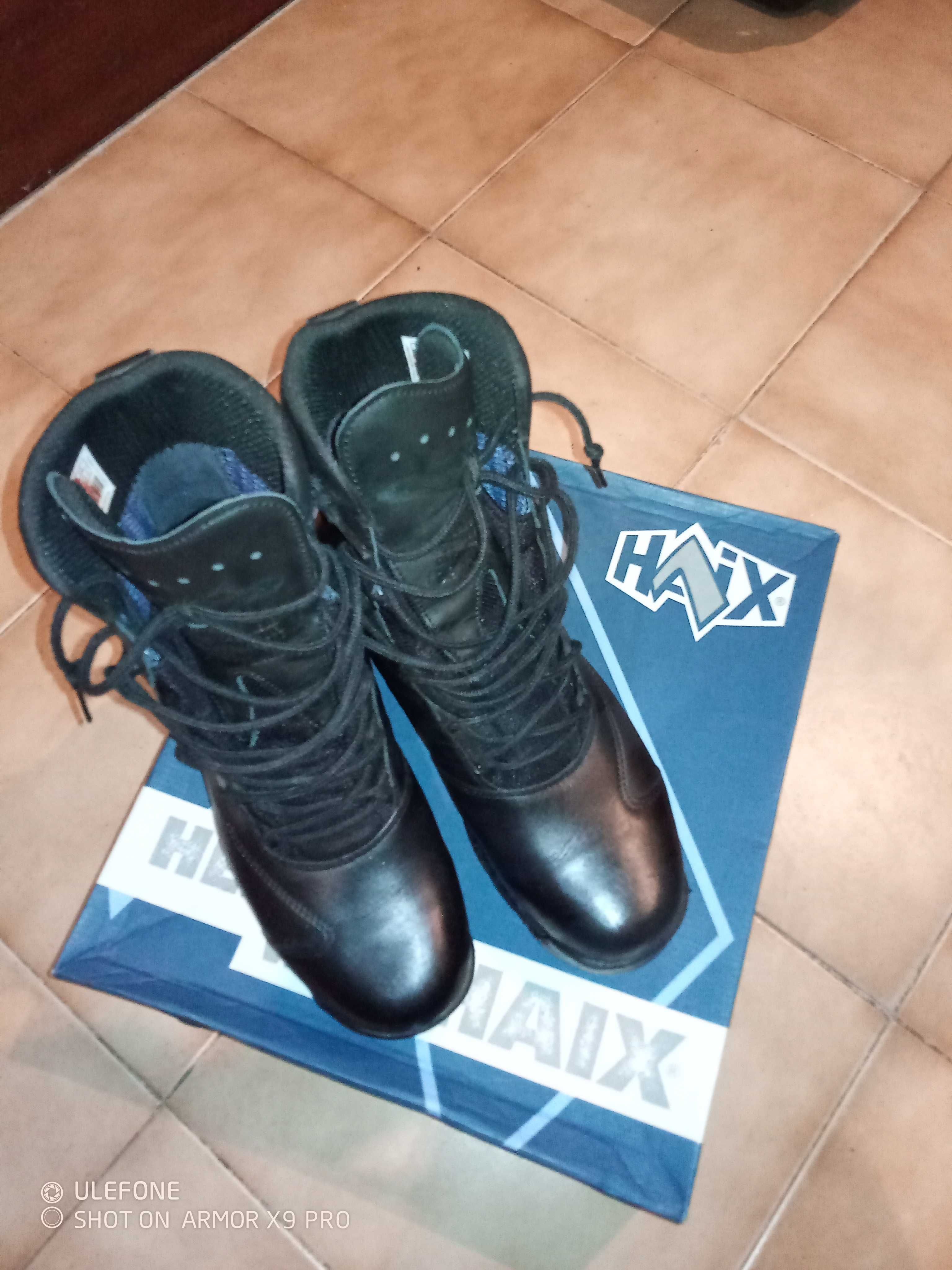 Botas bombeiros Haix ranger