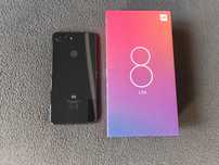 Smartfon Xiaomi Mi 8 Lite Midnight Black telefon