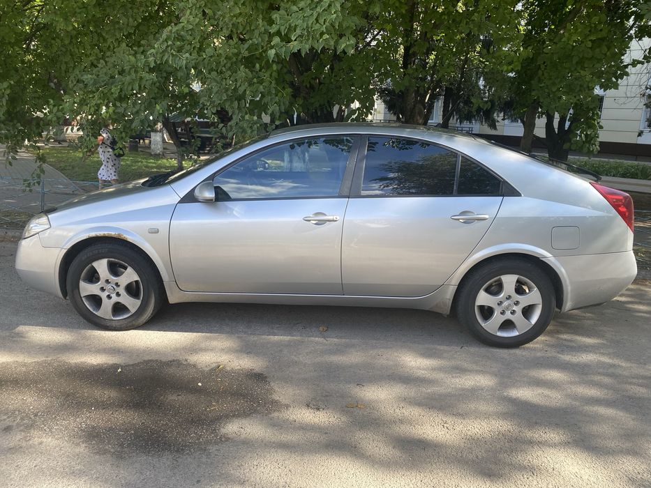 Обмін або Продаж nissan primera p12 2.2 дизель