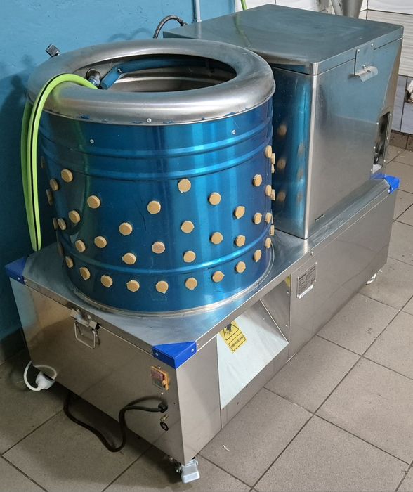 Skubarka do drobiu i oparzalnik Wiesenfield