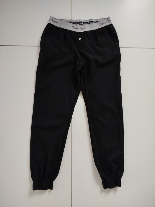 Calvin Klein bawełniane damskie spodnie od piżamy S
