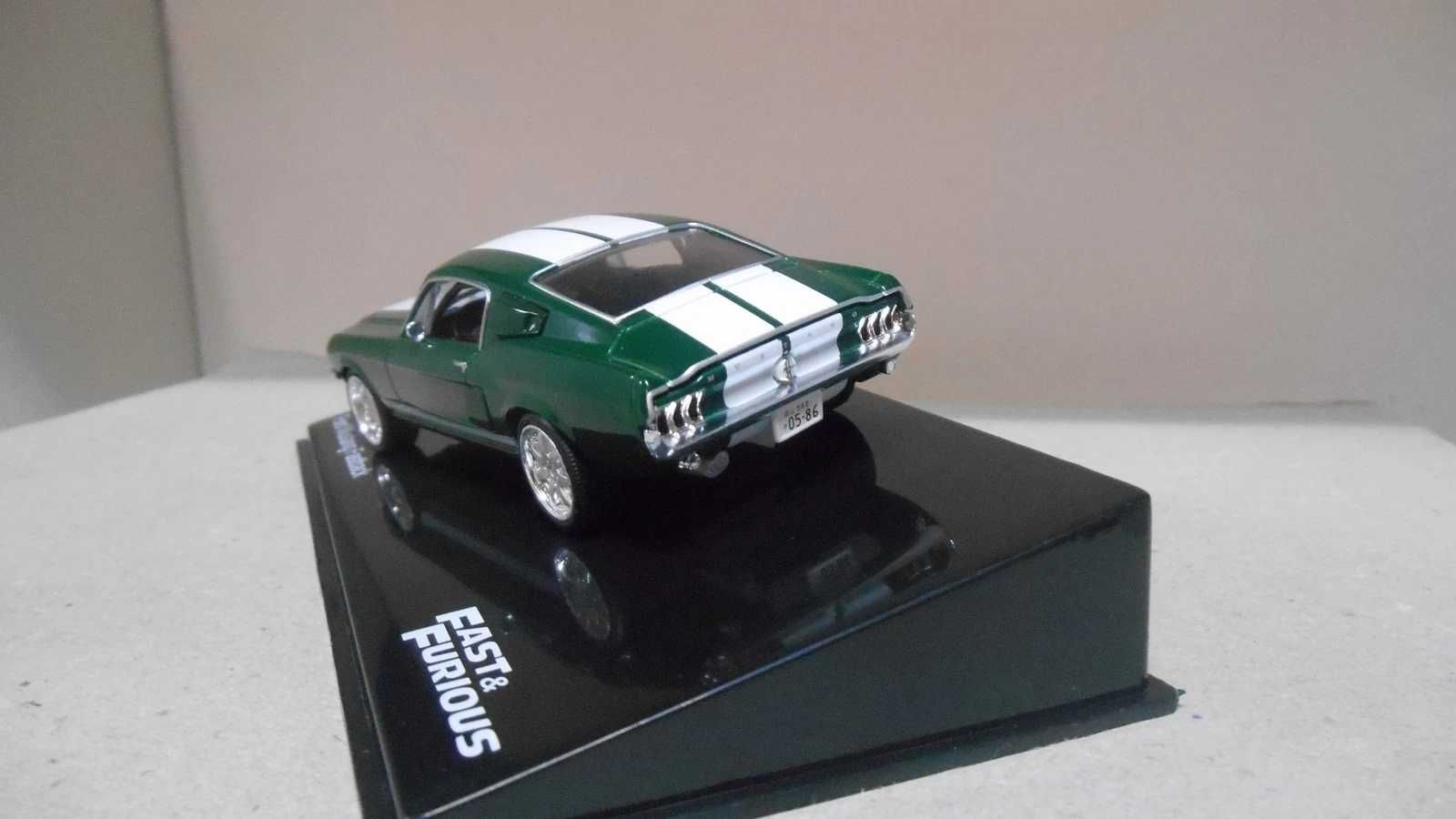 1/43 ford mustang fastback 1967 fast and furious (ixo altaya)