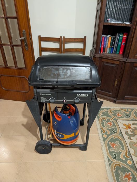 Churrasqueira a Gás