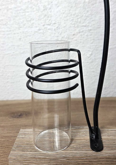 Ramka na zdjęcia z malutkim wazonem