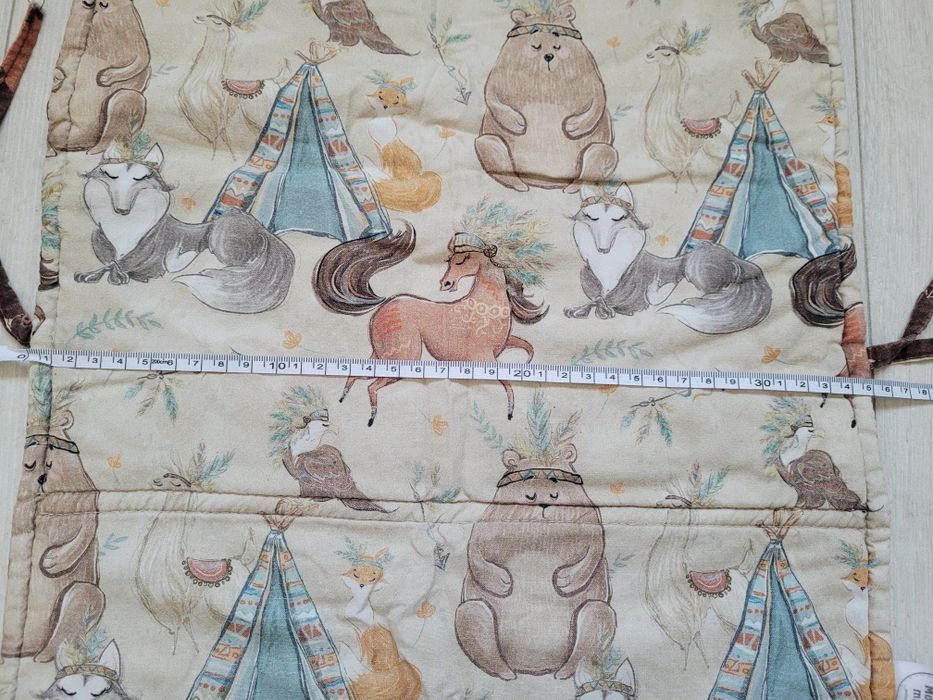 Двосторонній матрас в прогулянкову коляску