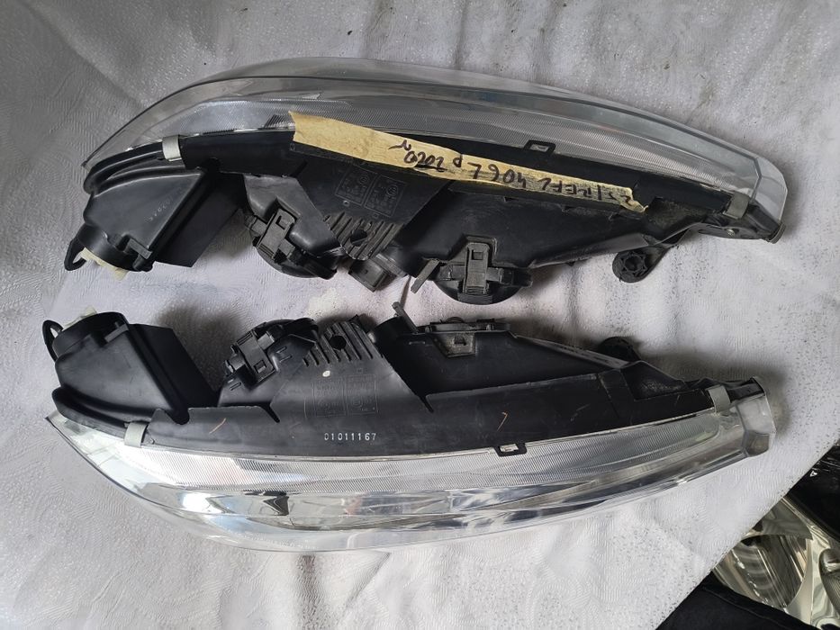 Lampa lewa i prawa komplet Peugeot 406 Europa komplet lamp