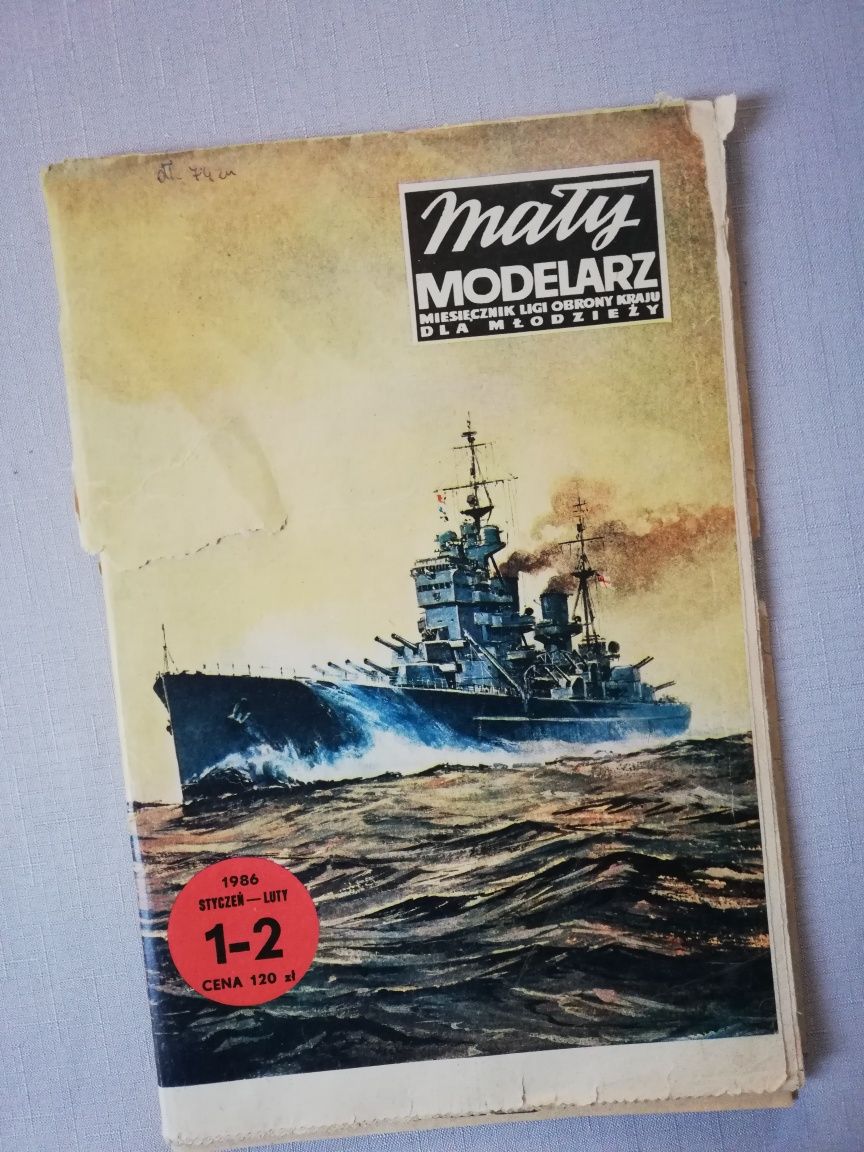 Mały Modelarz okręty