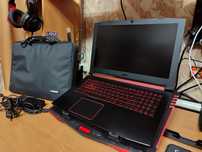 Ноутбук Acer Nitro 5 з новою сумкою,  підставкою та SSD
