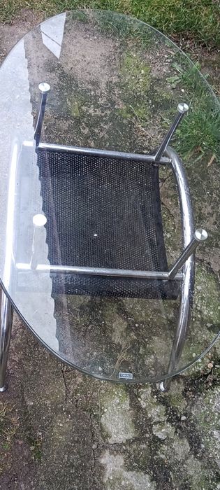 Ława szklana w dobry stanie
