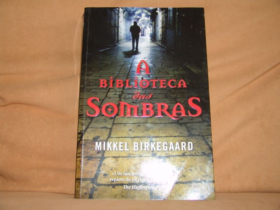 A Biblioteca das Sombras - Mikkel Birkegaard