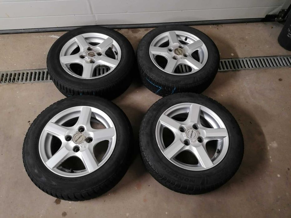 Felgi ENZO 14'' KBA 45714 z oponami zimowymi 4 szt.