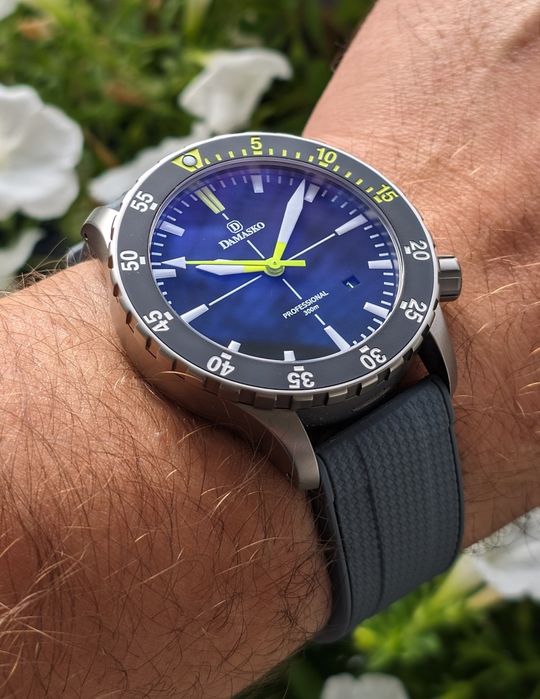 Damasko Dsub1 42mm automatic po serwisie, U-Boot steel diver